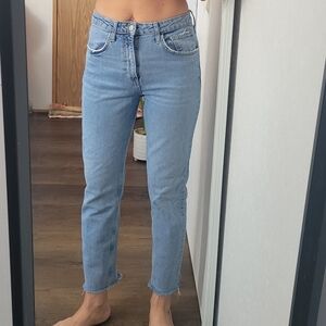 Zara Classic Blue Women's Jeans
